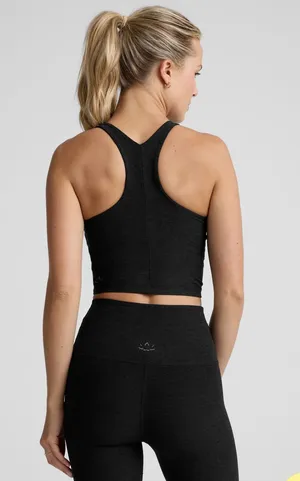Beyond Yoga Spacedye Refocus Cropped Tank thumbnail 2