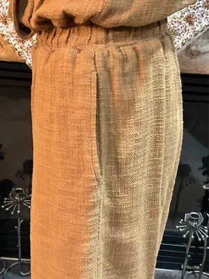 Free People utility sleeveless cropped leg jumpsuit thumbnail 6