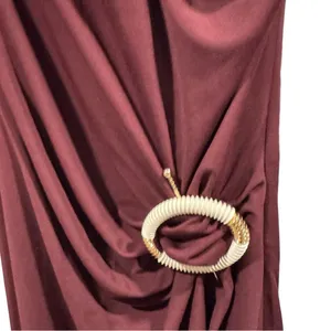 Nicholas Chloe Stretch‎ Jersey One Shoulder Midi Dress 8 Cocktail Formal Party thumbnail 6
