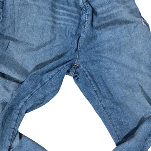Madewell Blue Classic Straight Blue Cotton Stretch Jeans M3004 Womens 36‎ thumbnail 10