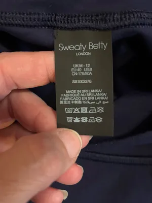 Sweaty Betty women’s Ultimate Studio Leggings sz 8 thumbnail 4