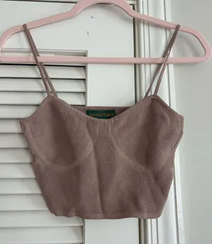 Signature Collection Knit tank thumbnail 1