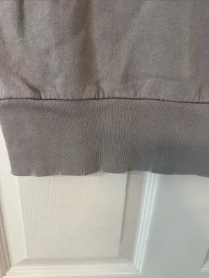 Free People Sleeveless Hooded Pullover in Gray thumbnail 4