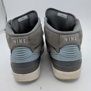 Nike‎ Air Jordan 2 Retro Cool Grey Womens Size 8 Sneakers FB8871-041 thumbnail 5