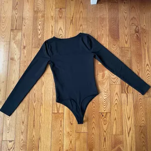 Abercrombie and Fitch Soft Seamless Square Neck Bodysuit thumbnail 5