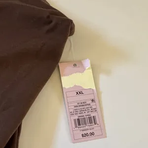 Wild Fable Brown Strapless Dress thumbnail 3