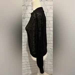 ZARA Combination Crop Top large Black thumbnail 3