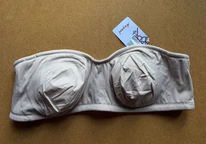 Women's NEW Strapless Bra with Clear Detachable Straps Size XL #260163 thumbnail 1