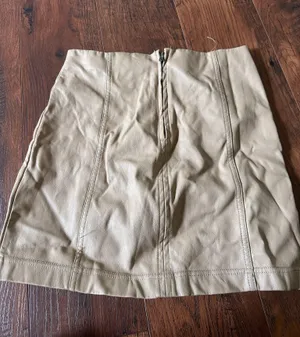 Skirt Tan Size M thumbnail 3