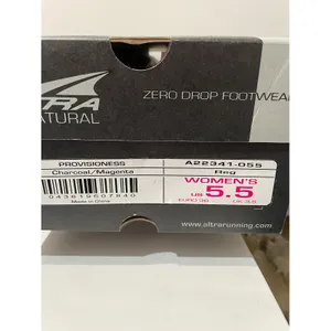 Altra‎ Provisioness Women Running Shoes Charcoal Magenta A22341-055 Size 5.5 thumbnail 6