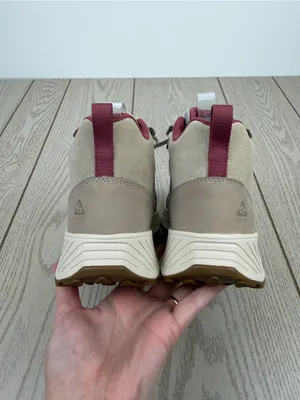 Teva Women's Ellwood Lace-Up High-Top Booties 8M Ellwood Mid Light Neutral $120 thumbnail 6