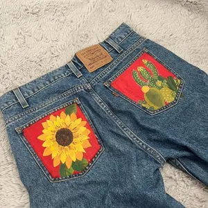 Vintage Custom Levi Jeans thumbnail 2