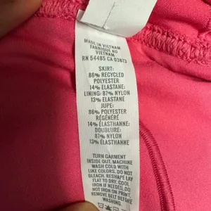 2277 | OFFLINE by Aerie Real Me Belted Pleated Skort Pink Womens XL Barbiecore thumbnail 6