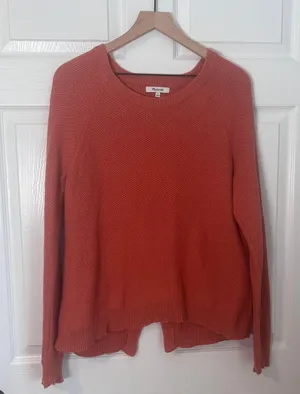 Province Cross Back Pullover Knit Sweater thumbnail 8