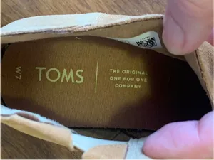 Tom’s Ankle Boots 7 Tan Low Heel thumbnail 4