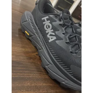 Hoka One One Skyline Float X Shoes Womens Size 9.5 Black Vibram 1143430 BBLC thumbnail 2