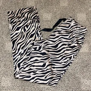 Victoria’s Secret Zebra PJ Pants thumbnail 2