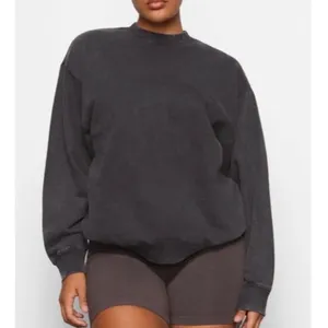 Skims Size Small Midnight Pullover Sweater No Hoodie 100% Cotton AP-POV-0839 thumbnail 2
