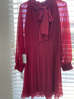London Times Red Dress thumbnail 2