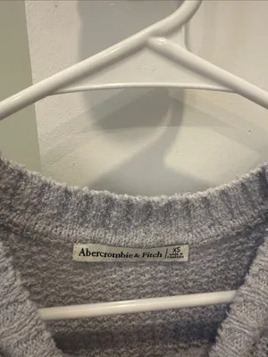 Baby blue Rib Knit Sweater Tank thumbnail 2