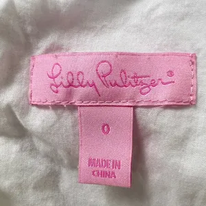 Lilly Pulitzer Calhoun Scoop‎ Neck Resort White Charleston Eyelet Dress Size 0 thumbnail 4