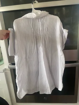 Casa Cabana Linen Button Up Shirt Multiple Size M thumbnail 2