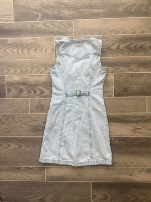 Levi’s Denim Dress Button-Up Mini thumbnail 2