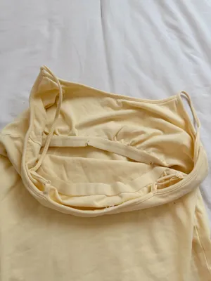 Gap Favorite Cami Yellow Tank thumbnail 3