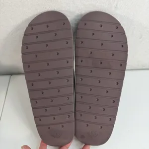 Gap Women's 10 Criss-Cross Pillow Pool‎ Slides Sandals Platform Peppercorn Brown thumbnail 10