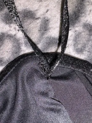 Bershka Black Velvet Evening/CocktailDress thumbnail 6