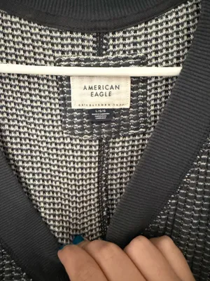 American Eagle V-Neck Sweater thumbnail 3