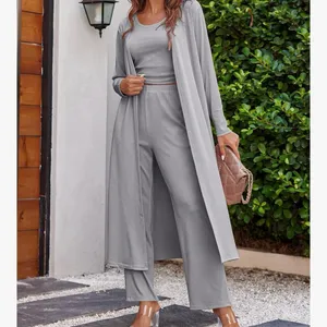 Women's 3 piece lounge set thumbnail 3