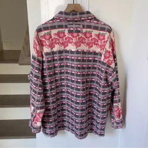 NWT Free People We The Free Arizona Sky Floral Jacquard Pullover thumbnail 7