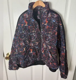 Free People Pippa Packable Printed Jacket XS thumbnail 2