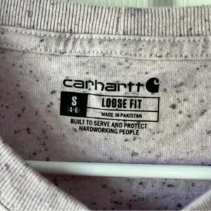 Carhartt pink/ purple speckled pocket T-shirt small thumbnail 3