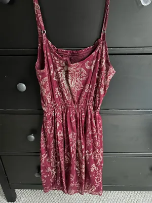 Floral Spaghetti Strap Mini Dress thumbnail 2
