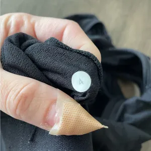 Lululemon No‎ Limit Tank Bra Top Size 4 Black thumbnail 5