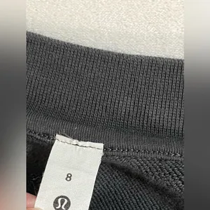 Lululemon Perfectly Oversized Crew Neck Sweater Graphic Grey Size 8 thumbnail 7