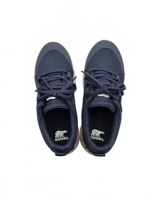 Sorel Womens Out N About Canvas Waterproof sneakers Size 8 Blue Walk Hike Camp thumbnail 5