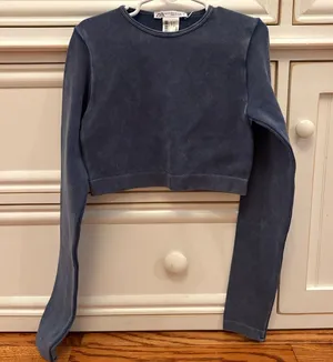 Limitless ZARA Contour Collection Crop Top thumbnail 1
