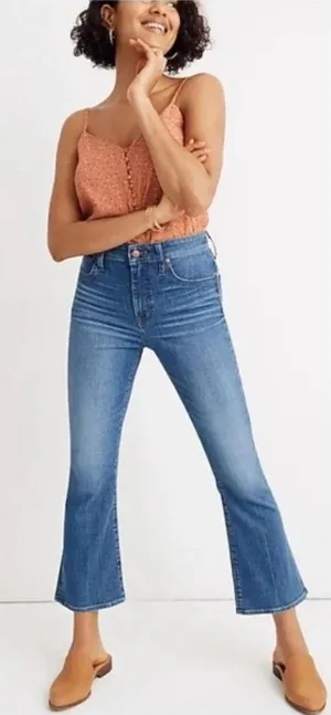 Madewell Cali Demi-Boot Jeans 30T thumbnail 1
