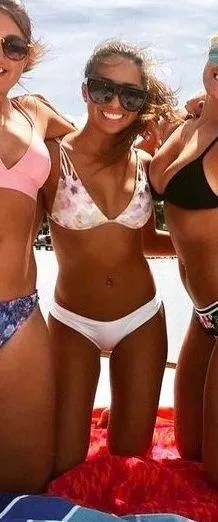 Floral Bikini Top thumbnail 1