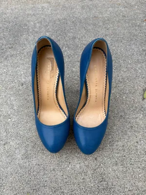 Charlotte Olympia Dolly Maraca leather platform pumps size 35 thumbnail 12