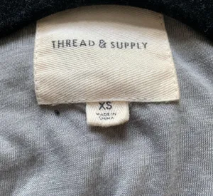 Thread and Supply Grey Shacket thumbnail 2