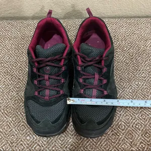 Merrell Azura Sz 8 Womens Gray Outdoor Hiking Shoes Camping Casual Gorpcore EUC thumbnail 8
