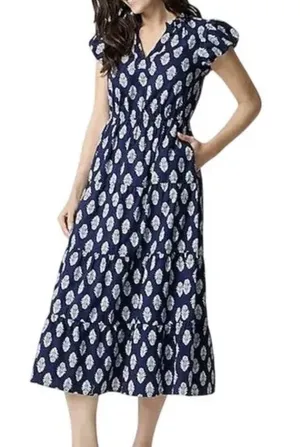 J.Crew Factory Printed Dress thumbnail 1