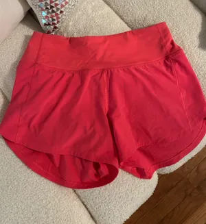 Hot pink Lululemon High-Rise Shorts thumbnail 2