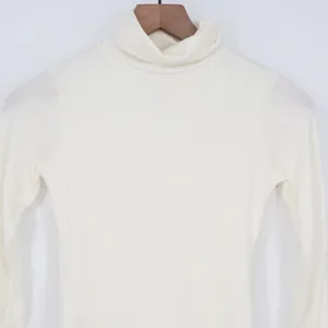 Naked Wardrobe White Turtleneck Long Sleeve Bodysuit S thumbnail 4