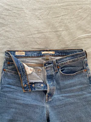 Levi's Wedgie Fit Straight Women’s Jeans thumbnail 6