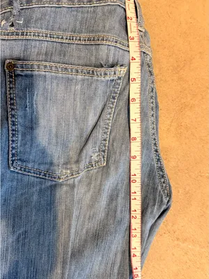 Wrangler Light Blue Bootcut Jeans for Women thumbnail 2